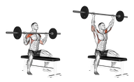 Barbell Overhead Press