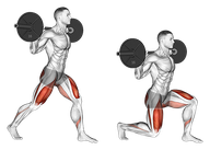 Barbell Bulgarian Split Squat