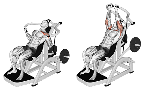 Machine Incline Chest Press