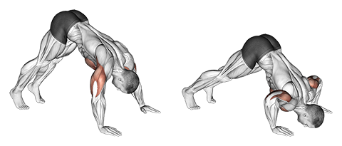 Pike Push-Up