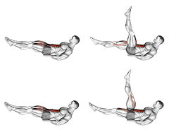 Leg Raise Alternating