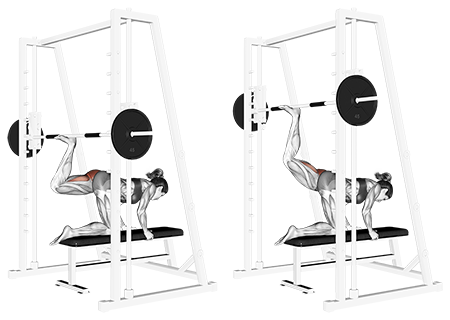 Smith Machine Kickback