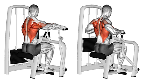 Machine Row Wide Grip